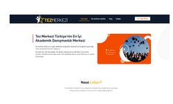 Tez Merkezi | tezmerkezi.web.tr En Profesyonel Akademik Destek