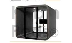 Yoğun ofislerde izole alan ihtiyacı büyüyor