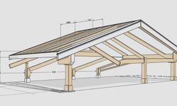 Profil Çatı Hesaplama: Doğru Malzeme Seçimi ve Hesaplama Yöntemleri
