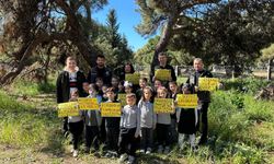 Erdemli’de Miniklerden Anlamlı Etkinlik! “Her Çocuk Bir Fidan”