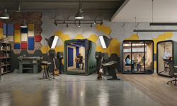 Modern Ofislerde Sessizlik ve Verimlilik: Akustik Çözümler Ön Plana Çıkıyor