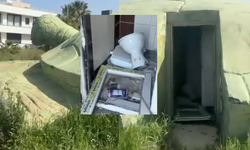 Taşucu Sahilinde Tepki Çeken Görüntü! Kaplumbağa Tuvalet Atıl Kaldı