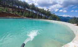 Mersin’de Yangın Öncesi Kritik Gelişme: Su Toplama Çukurları Tamamen Doldu