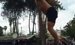 Tarsus Şelalesi’nde Tehlikeli Atlayışa Ceza: 2 Bin 944 Lira Kesildi