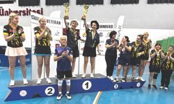 13. Uluslararası Veteranlar Masa Tenisi Turnuvası tamamlandı