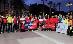 23 Nisan'da pedal çevirdiler