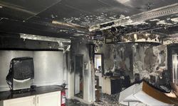 3 yıldızlı otelde yangın