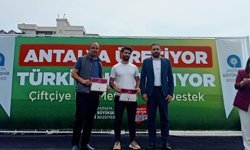 5 bin keçiboynuzu fidanı üreticilerle buluşturuldu