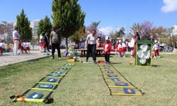 75. Yıl Kreş ve Çocuk Kulübü'nde 23 Nisan coşkusu