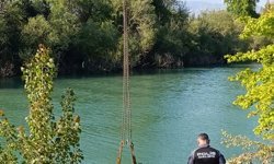 8 gündür kayıp olan zabıta hem karada hem ırmakta aranıyor