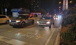 A Milli Futbol Takımı'nın Dünya Kupası'na katılması Adana'da kutlandı