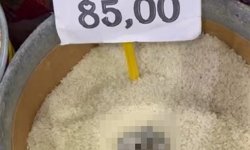 Açıkta satılan pirinçte kedi dışkısı görüldü, markete 52 bin TL ceza kesildi