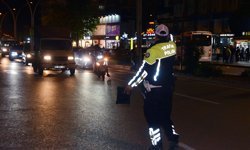 Adana'da motosiklet denetimi; 35 sürücüye 498 bin lira ceza