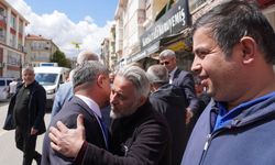 AESOB başkan adayı Alkan, seçim startını baba ocağında verdi