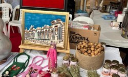 Ağlasun'un el emeği ürünleri görücüye çıktı