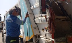 Akdeniz Belediyesi hem üretiyor hem de yenileyip tasarruf ediyor