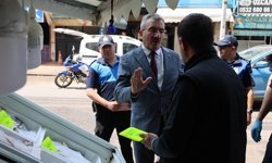 Akdeniz zabıtası denetimlerine devam ediyor