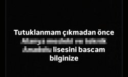Alanya'da okulu hedef alan paylaşıma tutuklama