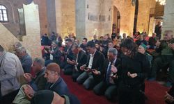 Alparslan Türkeş Kozan'da dualarla anıldı