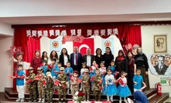 Anaokulunda 23 Nisan coşkusu