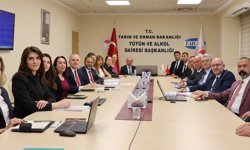 Anason üretimindeki sorunlar Ankara'da görüşüldü