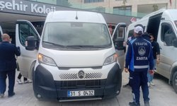 Antakya'da öğrenci servisleri denetlendi