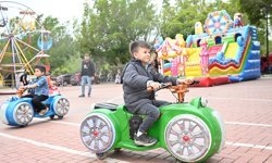 Antalya'da 23 Nisan coşkusu başladı