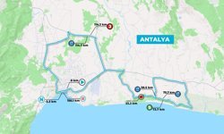 Antalya'da Cumhurbaşkanlığı bisiklet turu heyecanı
