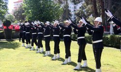 Antalya'da Polis Haftası kutlaması