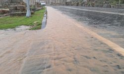 Antalya'yı çöl tozu bulutu kapladı / Ek fotoğraflar