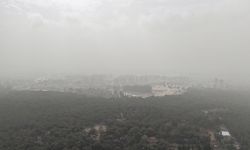 Antalya'yı çöl tozu bulutu kapladı