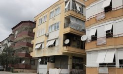 Apartman dairesinde yangın çıktı