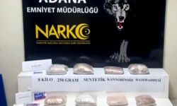 Aracından 825 kilo bonzai üretebilecek ham madde ele geçirildi; tutuklandı