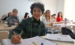 ATASEM'in hobi ve istihdam kurslarına yoğun ilgi