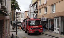 Baca yangını büyümeden söndürüldü