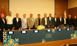 BAİB'de yeni yönetim göreve başladı
