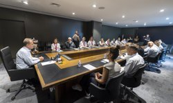 Başkan Seçer, ÇBK Mersin'i ağırladı