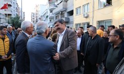 Başkan Yıldız, vatandaşlarla buluştu