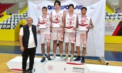 Basketbol grup müsabakaları Osmaniye'de tamamlandı