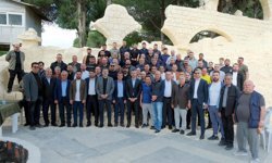 Belek'te esnaf ve turizm sezonu toplantısı