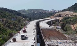 Belen Tüneli ilerliyor