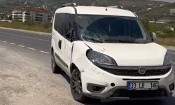 Bisiklet sürücüsü, kazada hayatını kaybetti