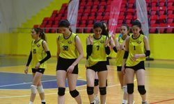 Bölgesel lig kadınlar voleybol final müsabakaları başladı