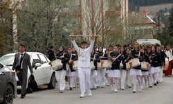 Bucak'ta 23 Nisan coşkusu