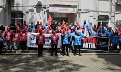 Bucak'ta eğitim sendikalarından okullarda şiddete karşı ortak tepki