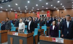 Burdur İl Genel Meclisi Başkanlığı'na Semih Çelikkaya seçildi