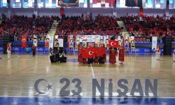 Burdur'da 23 Nisan kutlandı