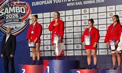 Burdurlu Ceylin Avrupa üçüncüsü