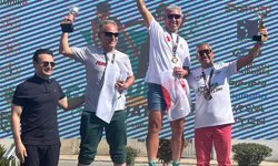 Burdurlu sporcu kürsüye çıktı