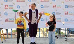 Büyükşehir'den 23 Nisan'a özel coşku dolu festival